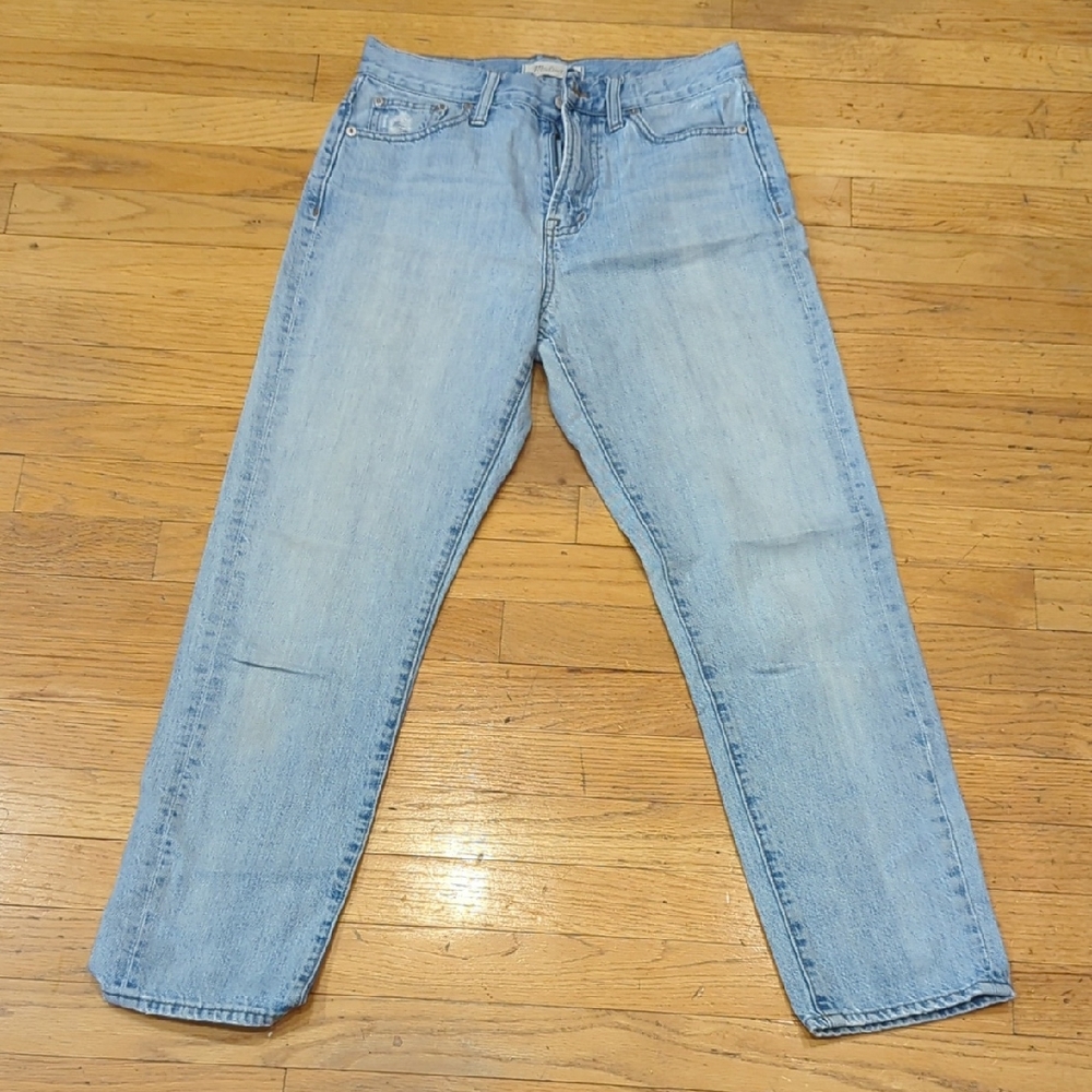 Madewell Men's Sky Blue Straight Jeans